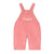 TINYCOTTONS Tiny Pocket Dungaree Baby Pink