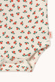 TINYCOTTONS Tiny Roses Rib Sleeveless Body Off White, BEIRUT-UAE