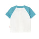 TINYCOTTONS Tiny&Tiny Graphic Baby Tee Off White available at smol