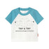 Tiny&Tiny Graphic Baby Tee Off White
