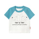 TINYCOTTONS Tiny&Tiny Graphic Baby Tee Off White