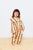 TINYCOTTONS Apples One-Piece Dusty Yellow