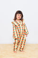 TINYCOTTONS Apples One-Piece Dusty Yellow