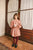 TINY COTTONS Apples Skirt Pink