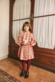TINY COTTONS Apples Skirt Pink