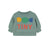 TINY COTTONS Candy Graphic Baby Sweatshirt Teal