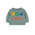 Candy Graphic Baby Sweatshirt Teal