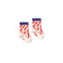 Cherries Medium Socks Off White