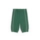 TINY COTTONS Contrast Baby Sweatpant Dark Green