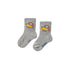 Dogs Medium Socks Medium Grey Heather