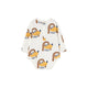 TINY COTTONS Dogs Rib Body Off White