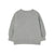 TINY COTTONS Flower Graphic Sweatshirt Medium Grey Heather
