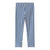 TINY COTTONS Stripes Shiny Leggings Dark Blue