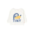 Tiny Dog Graphic Baby Tee Off White