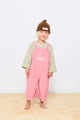 TINYCOTTONS Tiny Pocket Dungaree Baby Pink
