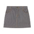 Two Stripes Skirt Light Navy