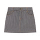 TINYCOTTONS Two Stripes Skirt Light Navy