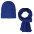 Berwyn Beanie and Midway Scarf Set Blue
