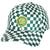 TUMBLE N'DRY Checkboard Cap Dark Green
