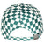 TUMBLE N'DRY Checkboard Cap Dark Green