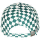 TUMBLE N'DRY Checkboard Cap Dark Green