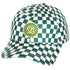 Checkboard Cap Dark Green