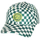 TUMBLE N'DRY Checkboard Cap Dark Green
