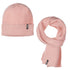Elmwood Beanie and Marywood Scarf Set Light Pink