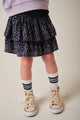 TUMBLE'N DRY Fiore Skirt Dark Blue