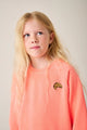 TUMBLE N'DRY Fluo Sweatshirt Neon Orange