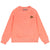 TUMBLE N'DRY Fluo Sweatshirt Neon Orange