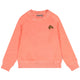TUMBLE N'DRY Fluo Sweatshirt Neon Orange