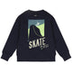 TUMBLE N'DRY Heelflip Sweatshirt Navy
