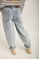 TUMBLE N'DRY Jada Slouchy Jeans Light Blue