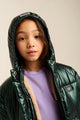 TUMBLE N'DRY Rostock Jacket Dark Green Metallic