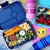 Yumbox Tapas 5C Monte Carlo Blue Jungle