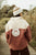 Little Teddy Smiley Jacket Soft Rose