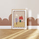 The Little Red Roof Poster