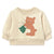 Bear Graphic Baby Sweatshirt Base Sanstone