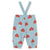 Mushrooms Baby Sweatpant Base Denim Blue
