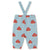 Mushrooms Baby Sweatpant Base Denim Blue