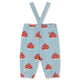 Mushrooms Baby Sweatpant Base Denim Blue
