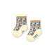 Tiny Ducks Medium Socks Base Dusty Yellow