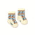 Tiny Ducks Medium Socks Base Dusty Yellow