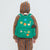 Winter Pond Backpack Base Dark Emerald
