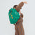 Winter Pond Backpack Base Dark Emerald