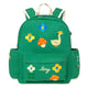 Winter Pond Backpack Base Dark Emerald