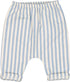Jungle Trousers Stripe White Blue