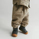 Blake Lined Trousers Blue Check
