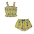Alba Set Vite Fiorita Limone